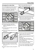 Preview for 99 page of Miele F 2411 SF Operating And Installation Instructions