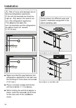 Preview for 30 page of Miele F 2462 Vi Operating And Installation Instructions