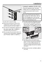 Preview for 31 page of Miele F 2462 Vi Operating And Installation Instructions