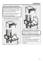 Preview for 33 page of Miele F 2462 Vi Operating And Installation Instructions