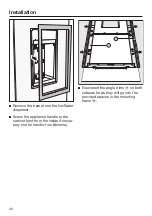 Preview for 40 page of Miele F 2462 Vi Operating And Installation Instructions