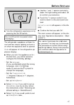 Preview for 67 page of Miele F 2462 Vi Operating And Installation Instructions