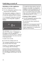 Preview for 68 page of Miele F 2462 Vi Operating And Installation Instructions