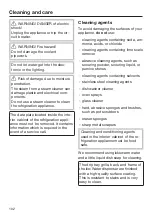 Preview for 102 page of Miele F 2462 Vi Operating And Installation Instructions