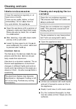 Preview for 104 page of Miele F 2462 Vi Operating And Installation Instructions