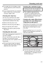 Preview for 105 page of Miele F 2462 Vi Operating And Installation Instructions