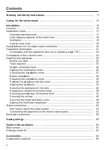 Preview for 2 page of Miele F 2671 Vi Operating And Installation Instructions