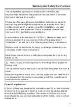 Preview for 5 page of Miele F 2671 Vi Operating And Installation Instructions