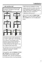 Preview for 19 page of Miele F 2671 Vi Operating And Installation Instructions