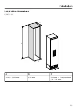 Preview for 21 page of Miele F 2671 Vi Operating And Installation Instructions