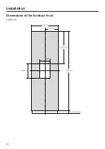 Preview for 24 page of Miele F 2671 Vi Operating And Installation Instructions