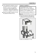 Preview for 33 page of Miele F 2671 Vi Operating And Installation Instructions