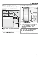 Preview for 37 page of Miele F 2671 Vi Operating And Installation Instructions