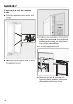 Preview for 38 page of Miele F 2671 Vi Operating And Installation Instructions