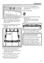 Preview for 39 page of Miele F 2671 Vi Operating And Installation Instructions