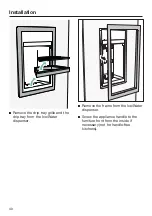 Preview for 40 page of Miele F 2671 Vi Operating And Installation Instructions