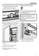 Preview for 43 page of Miele F 2671 Vi Operating And Installation Instructions