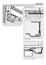 Preview for 45 page of Miele F 2671 Vi Operating And Installation Instructions