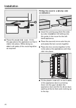 Preview for 46 page of Miele F 2671 Vi Operating And Installation Instructions