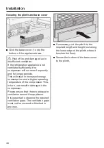 Preview for 48 page of Miele F 2671 Vi Operating And Installation Instructions