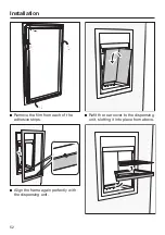 Preview for 52 page of Miele F 2671 Vi Operating And Installation Instructions