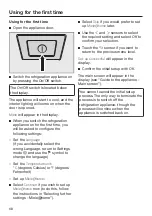 Preview for 68 page of Miele F 2671 Vi Operating And Installation Instructions