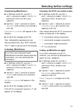 Preview for 79 page of Miele F 2671 Vi Operating And Installation Instructions