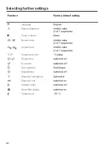 Preview for 82 page of Miele F 2671 Vi Operating And Installation Instructions