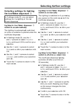 Preview for 83 page of Miele F 2671 Vi Operating And Installation Instructions