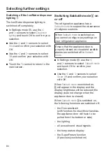 Preview for 84 page of Miele F 2671 Vi Operating And Installation Instructions