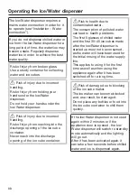 Preview for 98 page of Miele F 2671 Vi Operating And Installation Instructions