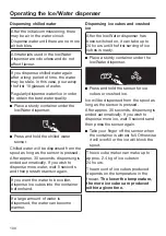 Preview for 100 page of Miele F 2671 Vi Operating And Installation Instructions