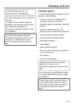 Preview for 103 page of Miele F 2671 Vi Operating And Installation Instructions