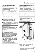 Preview for 105 page of Miele F 2671 Vi Operating And Installation Instructions