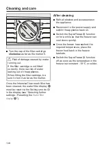 Preview for 108 page of Miele F 2671 Vi Operating And Installation Instructions