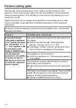 Preview for 110 page of Miele F 2671 Vi Operating And Installation Instructions