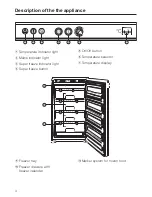 Preview for 4 page of Miele F 311 i-6 Operating And Installation Instructions