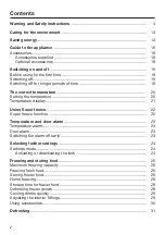 Preview for 2 page of Miele F 31202 Ui Operating And Installation Instructions