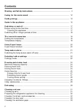 Preview for 2 page of Miele F 32202 i Operating And Installation Instructions