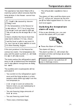 Preview for 21 page of Miele F 32202 i Operating And Installation Instructions