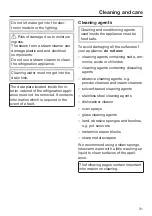 Preview for 31 page of Miele F 32202 i Operating And Installation Instructions