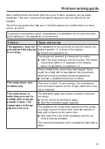 Preview for 35 page of Miele F 32202 i Operating And Installation Instructions