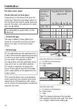 Preview for 46 page of Miele F 32202 i Operating And Installation Instructions