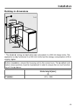 Preview for 49 page of Miele F 32202 i Operating And Installation Instructions