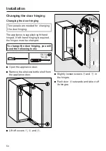 Preview for 50 page of Miele F 32202 i Operating And Installation Instructions