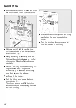 Preview for 62 page of Miele F 32202 i Operating And Installation Instructions