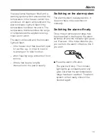 Preview for 13 page of Miele F 4457 S Operating And Installation Manual