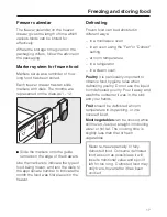 Предварительный просмотр 17 страницы Miele F 4457 S Operating And Installation Manual