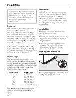 Preview for 30 page of Miele F 4457 S Operating And Installation Manual