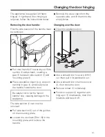 Предварительный просмотр 31 страницы Miele F 4457 S Operating And Installation Manual